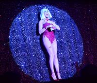 Kelly Brook - Forever Crazy At Crazy Horse, London 2012 Gal Number