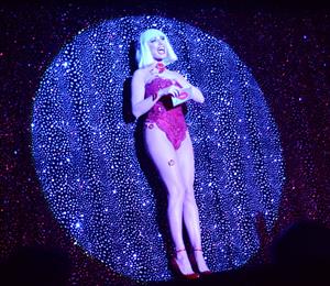 Kelly Brook - Forever Crazy At Crazy Horse, London 2012 Gal Number