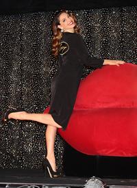 Kelly Brook Crazy Horse Paris presents Forever Crazy in London 10/16/12 