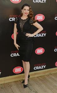 Kelly Brook Crazy Horse Paris presents Forever Crazy in London 10/16/12 