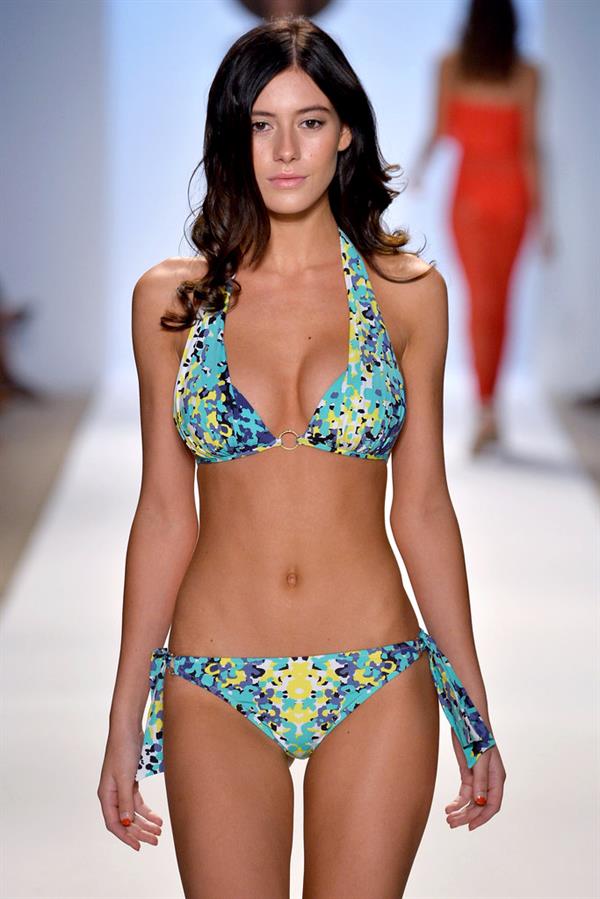 Alejandra Guilmant in a bikini