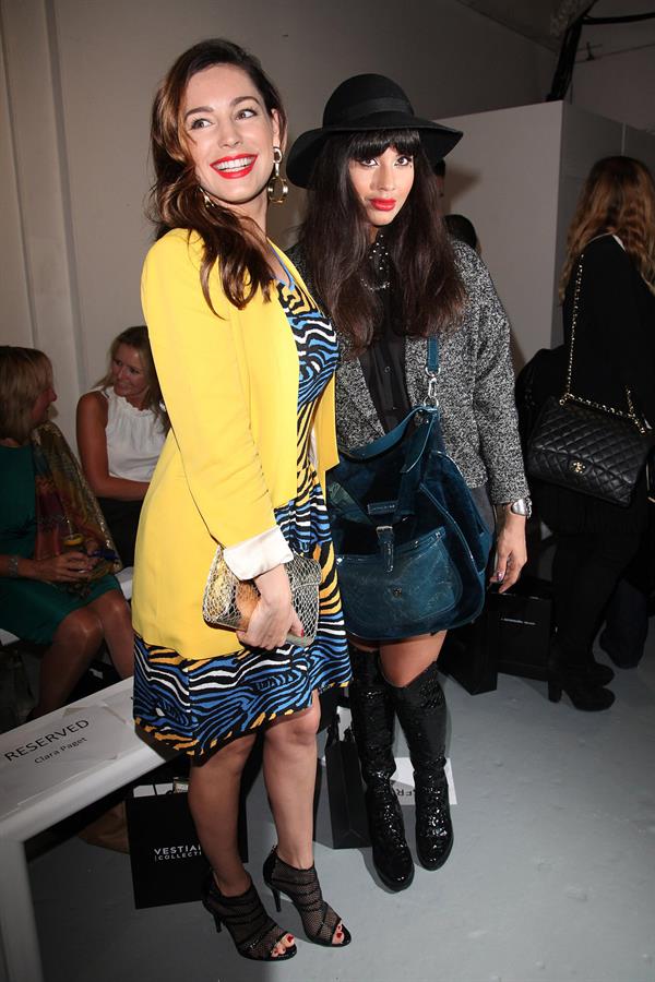 Kelly Brook - Zoe Jordan Fashion show in London - September 14, 2012