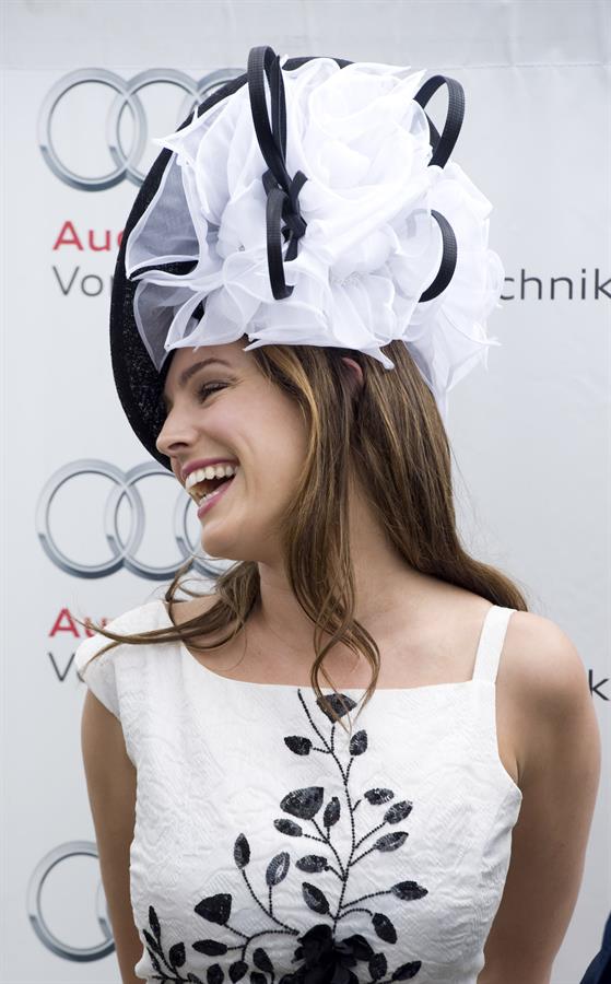 Kelly Brook - at Ladies Day,Goodwood - August 2,2012