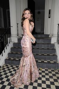 Kelly Brook Arriving home after Elton John Party - June 29, 2012