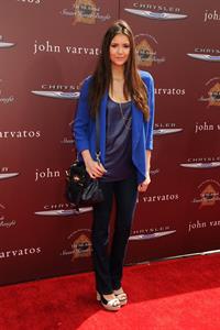 Nina Dobrev at John Varvatos 9th annual Stuart House Benefit November 3, 2012