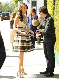 Nina Dobrev John Varvatos 10th Annual Stuart House Benefit in LA 3/10/13 