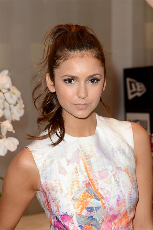 Nina Dobrev Variety Studio Presented By Moroccanoil At Holt Renfrew - Day 2, Sep 9, 2012 