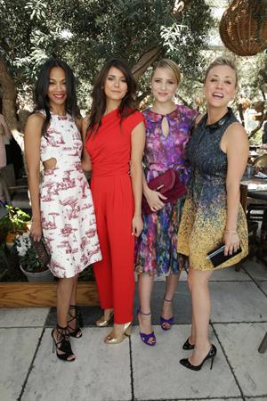 Nina Dobrev 2nd Annual 25 Most Powerful Stylists Luncheon, Mar 13, 2013