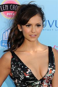 Nina Dobrev at the 2013 Teen Choice Awards Universal City California August 11, 2013
