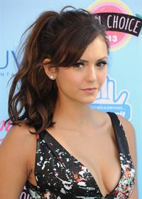 Nina Dobrev at the 2013 Teen Choice Awards Universal City California August 11, 2013