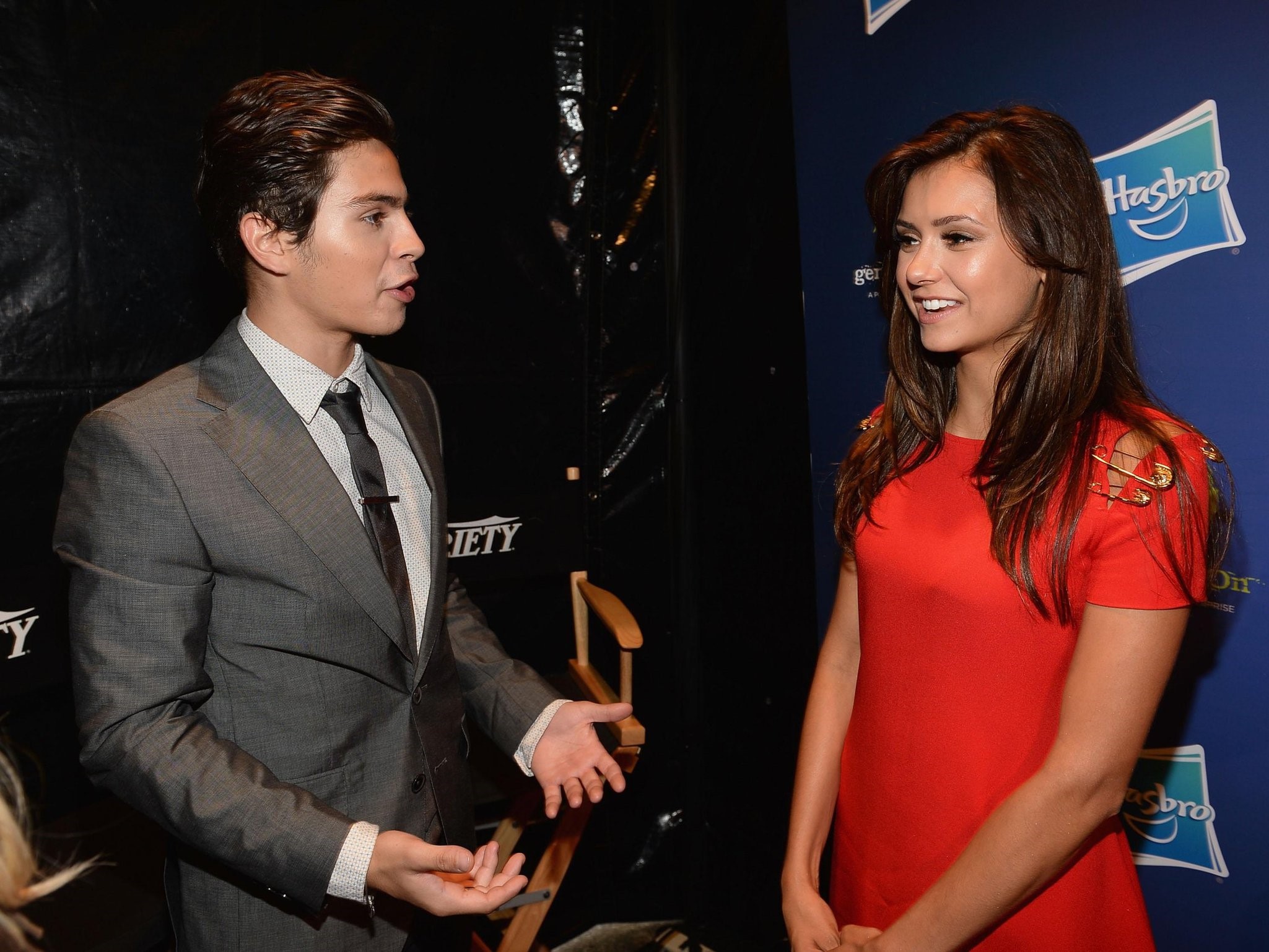 Nina Dobrev - Variety's Power of Youth 7/27/13  