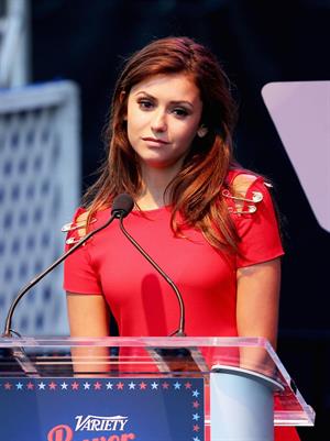 Nina Dobrev - Variety's Power of Youth 7/27/13  