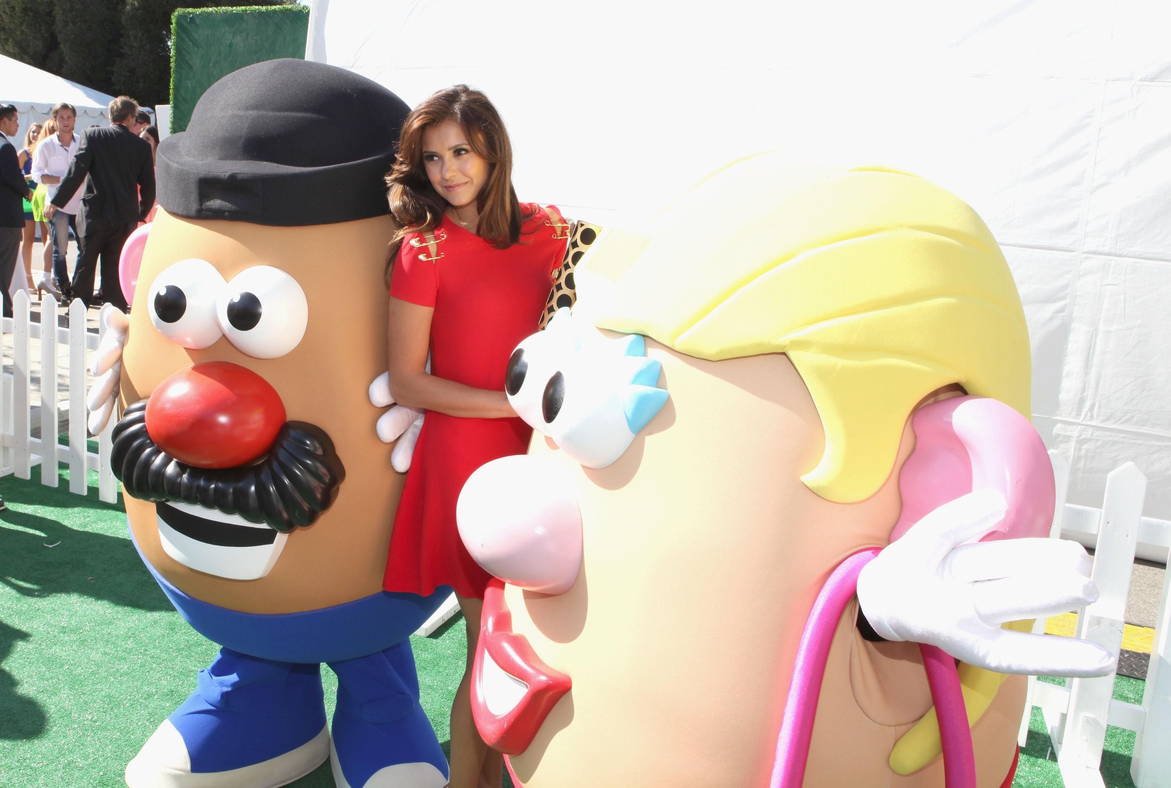 Nina Dobrev - Variety's Power of Youth 7/27/13  