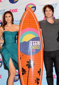 Nina Dobrev Pictures Nina Dobrev 2012 Teen Choice Awards July 22, 2012