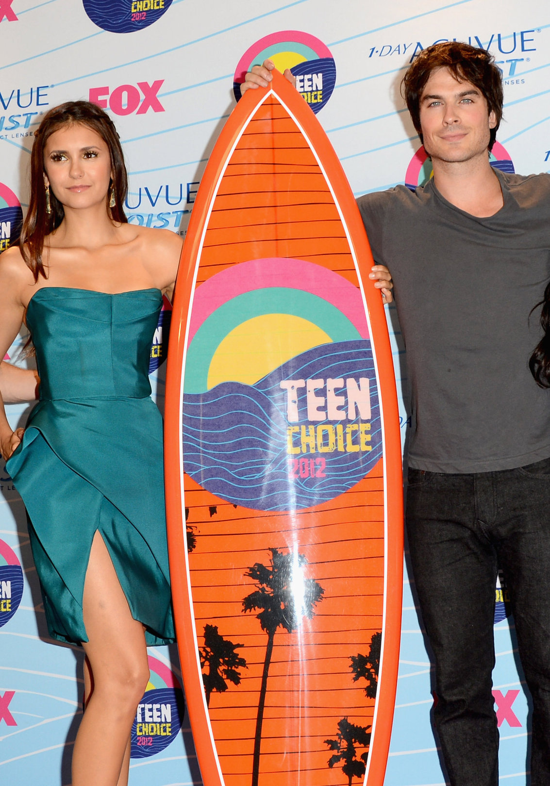 Nina Dobrev 2012 Teen Choice Awards July 22, 2012 