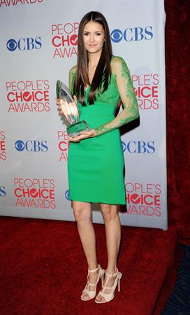 Nina Dobrev 2012 Peoples Choice Awards 11-01-12 