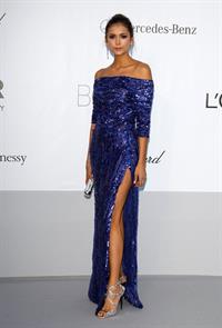 Nina Dobrev AMFAR Cinema Against AIDS Benefit Cannes May 5, 2012