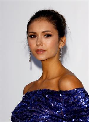 Nina Dobrev AMFAR Cinema Against AIDS Benefit Cannes May 5, 2012