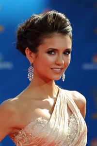 Nina Dobrev 62nd Annual Primetime Emmy Awards on August 29, 2010