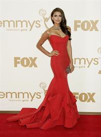 Nina Dobrev 63rd annual Primetime Emmy Awards September 18, 2011