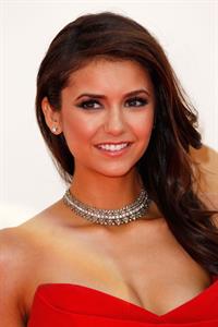 Nina Dobrev 63rd annual Primetime Emmy Awards September 18, 2011