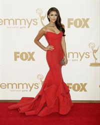 Nina Dobrev 63rd annual Primetime Emmy Awards September 18, 2011
