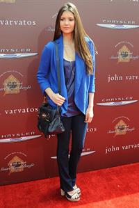 Nina Dobrev 9th annual John Varvatos Stuart House benefit in Los Angeles 11-3-2012