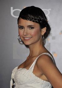 Nina Dobrev the CW Premiere Party at Warner Bros Studios on September 10, 2011