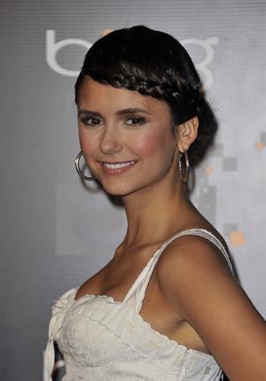 Nina Dobrev the CW Premiere Party at Warner Bros Studios on September 10, 2011