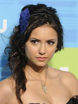 Nina Dobrev the CW Network upfront at Madison Square Garden on May 20, 2010