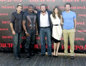 Jessica Biel a team photocall Madrid Spain Juily 25, 1010