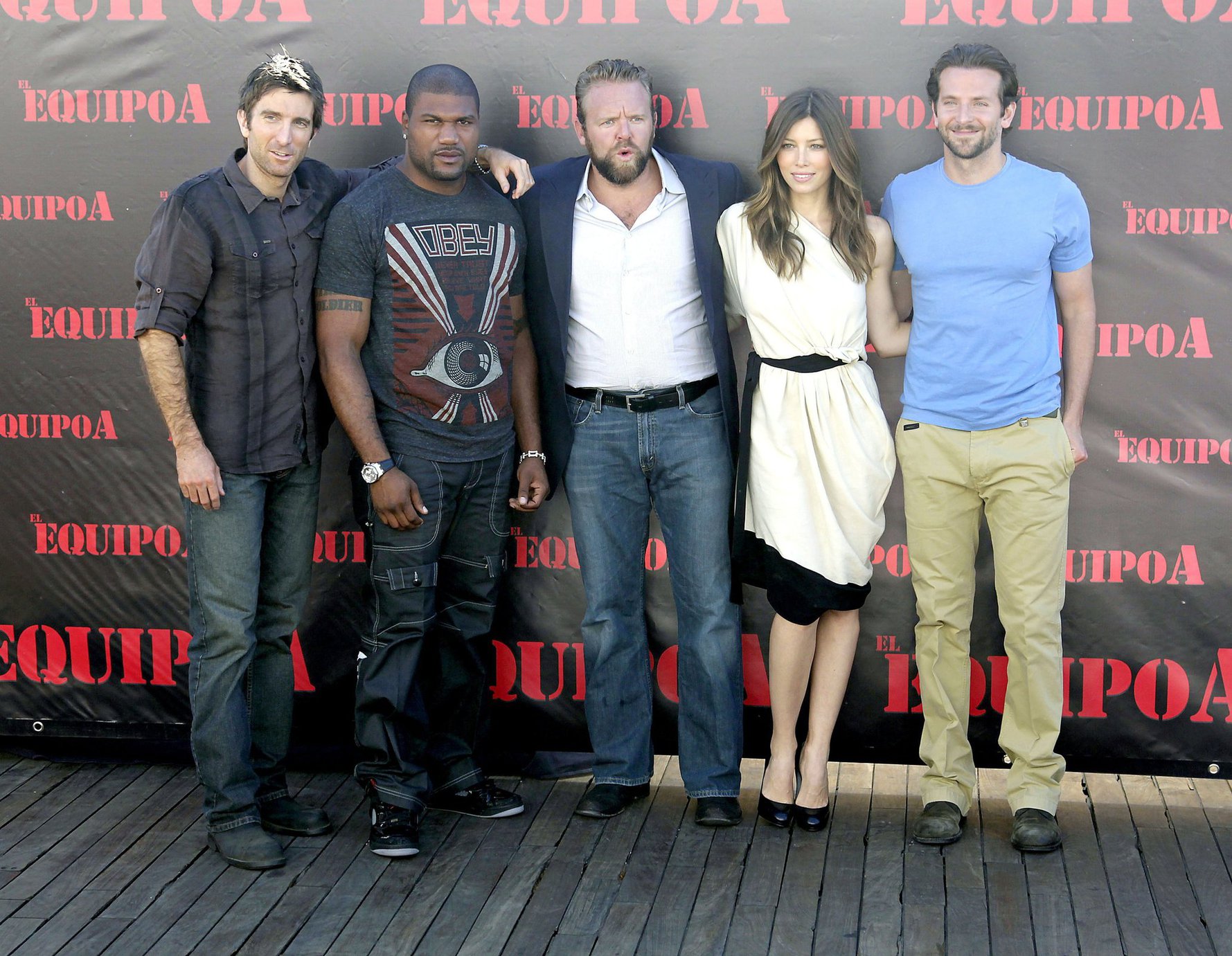 Jessica Biel a team photocall Madrid Spain Juily 25, 1010
