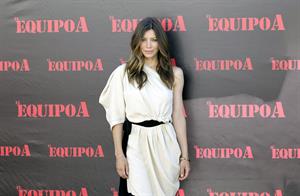 Jessica Biel a team photocall Madrid Spain Juily 25, 1010