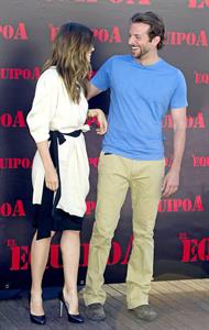 Jessica Biel a team photocall Madrid Spain Juily 25, 1010