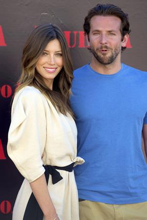 Jessica Biel a team photocall Madrid Spain Juily 25, 1010