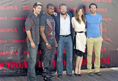 Jessica Biel a team photocall Madrid Spain Juily 25, 1010