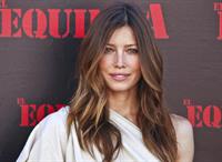 Jessica Biel a team photocall Madrid Spain Juily 25, 1010
