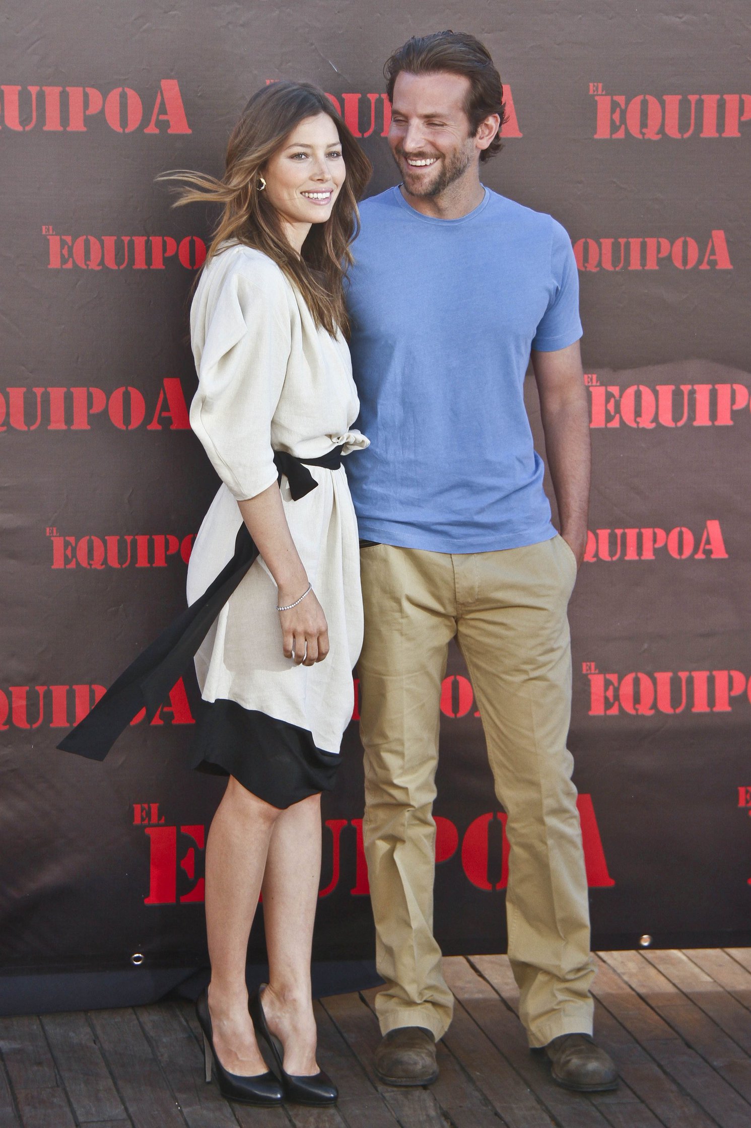 Jessica Biel a team photocall Madrid Spain Juily 25, 1010