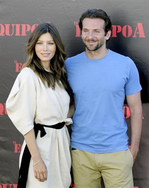Jessica Biel a team photocall Madrid Spain Juily 25, 1010