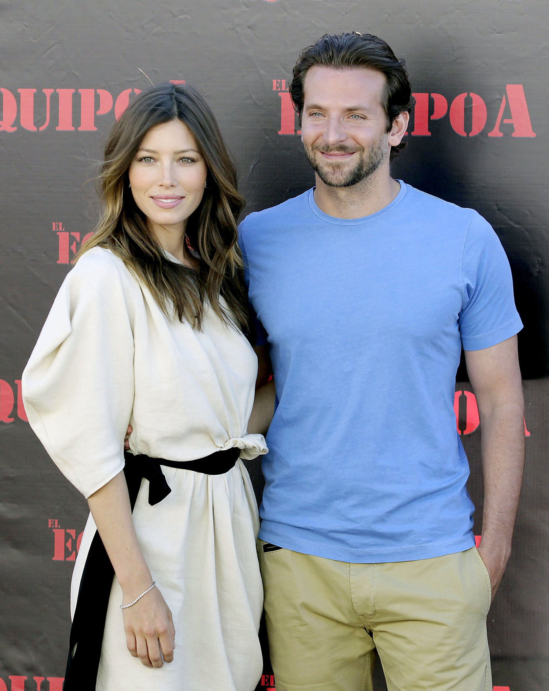 Jessica Biel a team photocall Madrid Spain Juily 25, 1010
