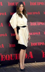 Jessica Biel a team photocall Madrid Spain Juily 25, 1010