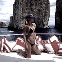 Jocelyn Chew in a bikini