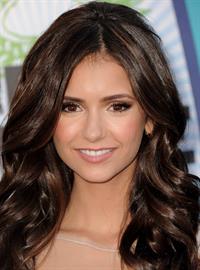 Nina Dobrev 2010 Teen Choice awards at Gibson Amphitheatre on August 8