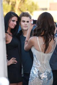 Nina Dobrev 2010 Teen Choice awards at Gibson Amphitheatre on August 8