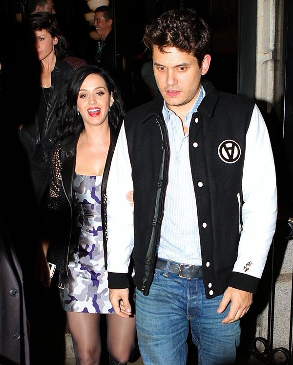 Katy Perry – SNL after party in NY 10/12/13  