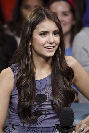 Nina Dobrev Much Music in Toronto September 27, 2011 