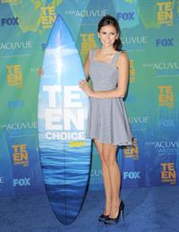 Nina Dobrev Teen Choice Awards 2011, 7-8-11 