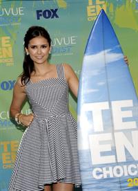 Nina Dobrev Teen Choice Awards 2011, 7-8-11 