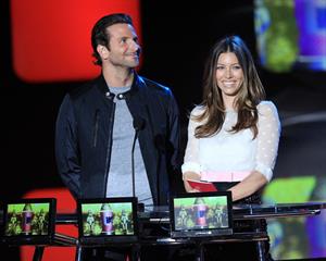 Jessica Biel at 2010 MTV Movie Awards June 6, 2010