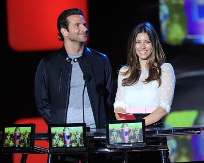 Jessica Biel at 2010 MTV Movie Awards June 6, 2010